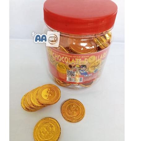 

Sikat abis--CHOCOLATE DOLLARS ISI 100PC X 3 GR