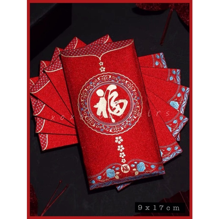 

Bergaransi Angpao Imlek Besar / Angpao Fuk Besar Isi 10Pcs Bergaransi