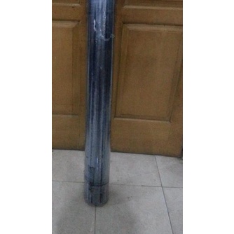 

Plastik mika lentur pvc bening ketebalan 0.25mm permeter