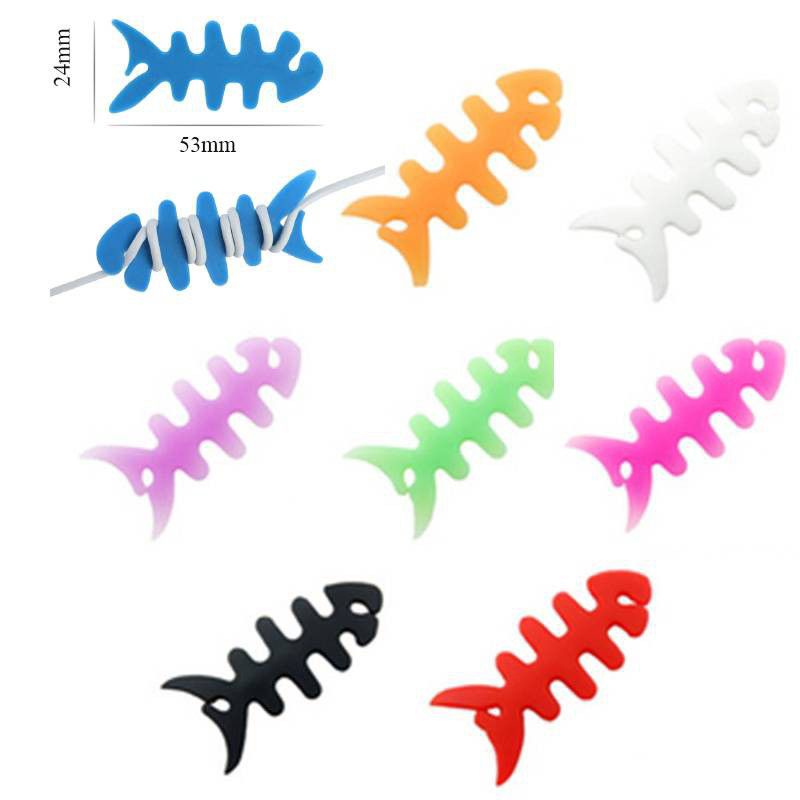 penggulung kabel bentuk ikan