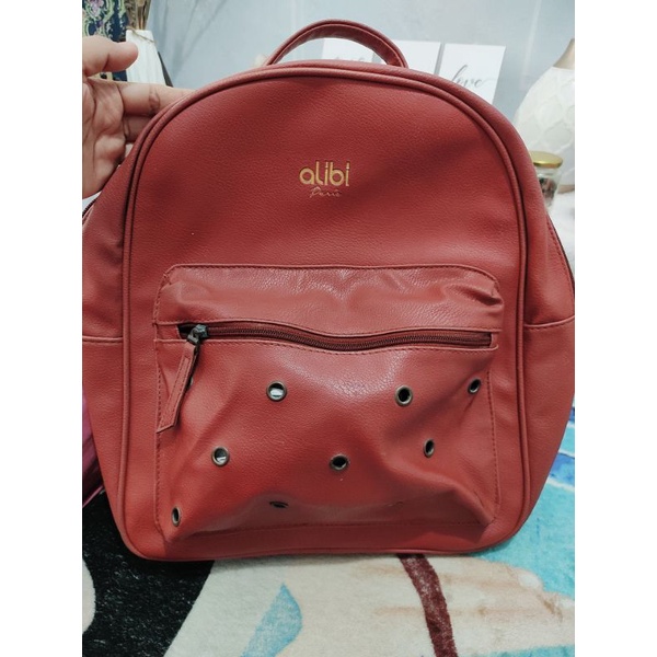 Di Jual Tas Ransel Alibi Paris