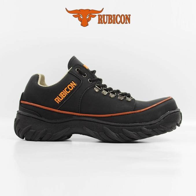 SEPATU SEPTI RUBICON PWR SEPATU SAFETY PRIA SEPTI SHOES LOW BOOTS