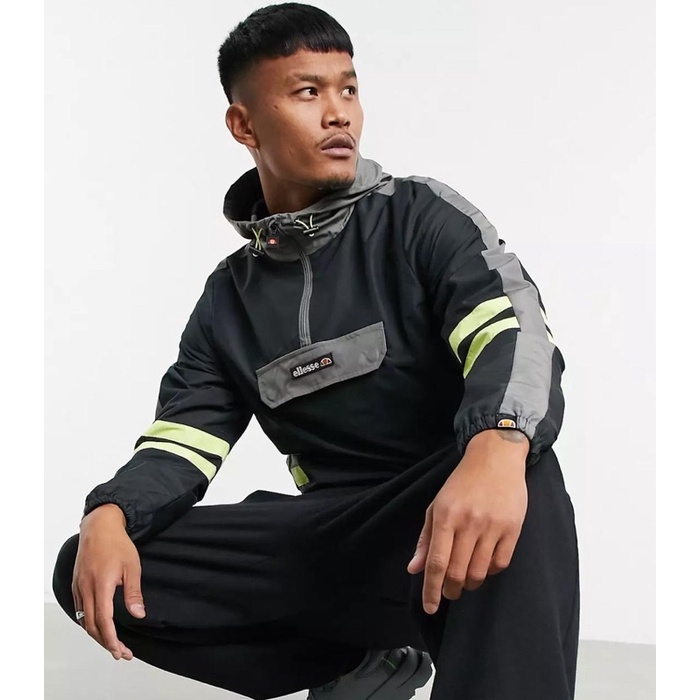 Ellesse Sing Windbreaker Hooded Jacket