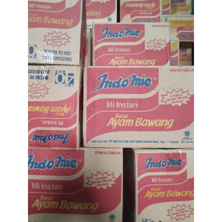 

Berkualitas--Indomie Ayam Bawang / dus (40pcs)