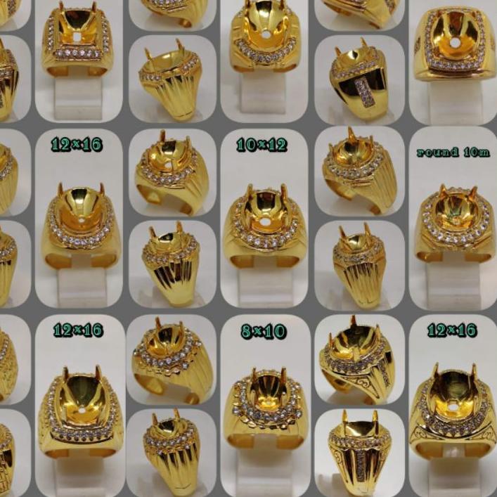 Emban Cincin Alpaka Super