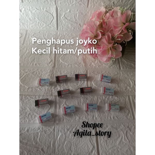 

Penghapus Joyco Kecil Hitam White