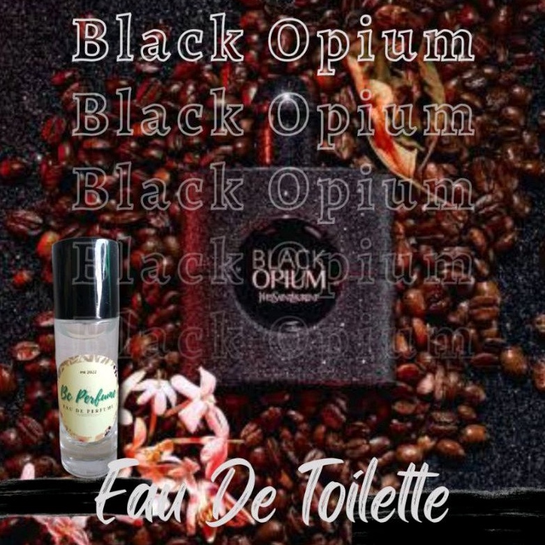 BCPERFUME - PARFUM WANITA PRIA AROMA BLACK OPIUM 35ML TAHAN LAMA 24 JAM ORIGINAL ORI 100% MINYAK WAN