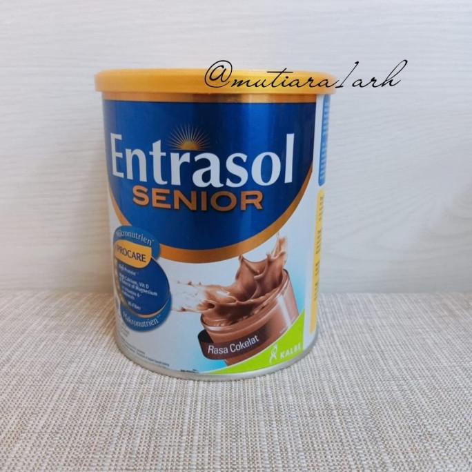 

[ COD ] ENTRASOL SENIOR COKLAT 400 GR