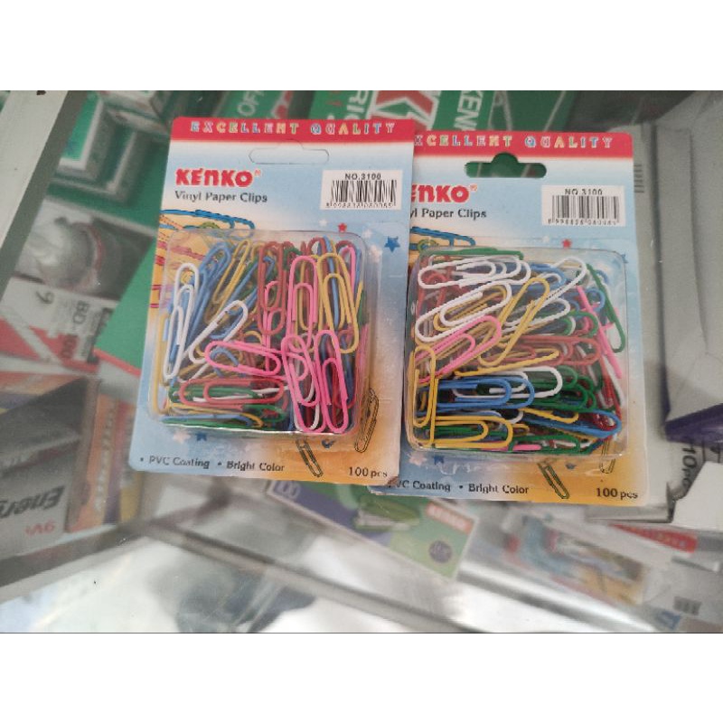 

PAPPER CLIP WARNA KENKO