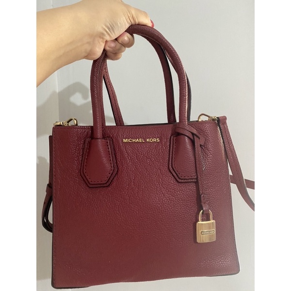 tas michael kors mercer mini