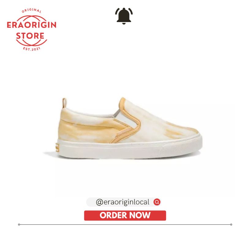 Sepatu Wanita Slip On Airwalk Beige Original