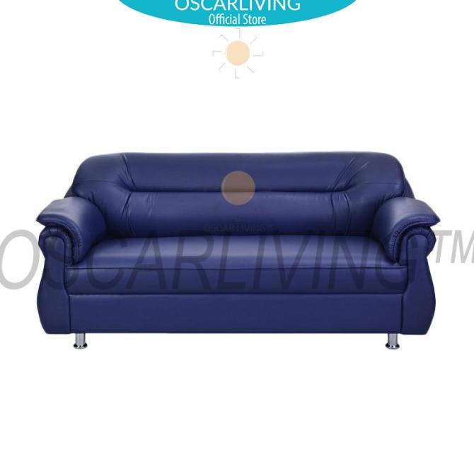 Olc Xena Biru Sofa [3 Seater/ Khusus Jabodetabek]