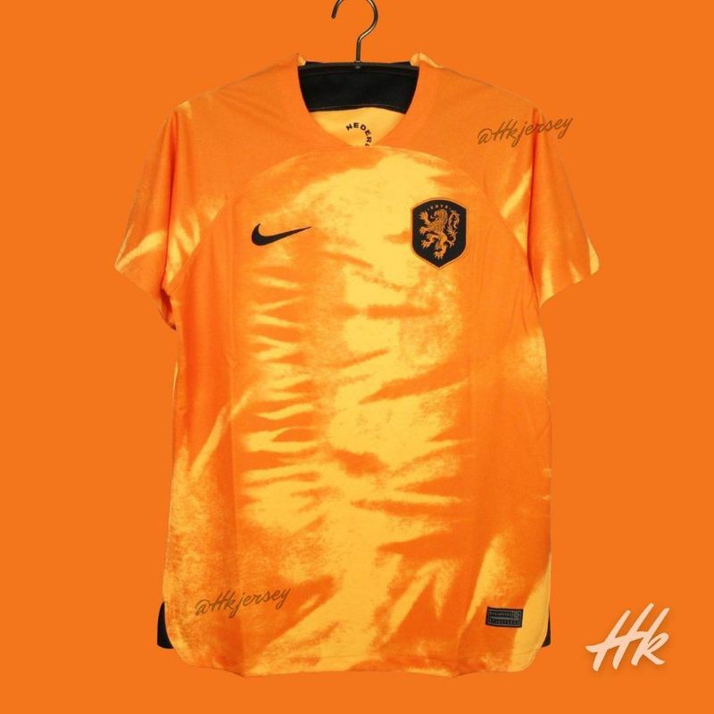 Jersey Timnas Belanda Away 2022 2023 Piala Dunia Qatar Grade Ori Premium Import Jersi Bola Jersy Sep
