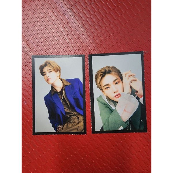 stray kids skz smart japan hyunjin pc photocard