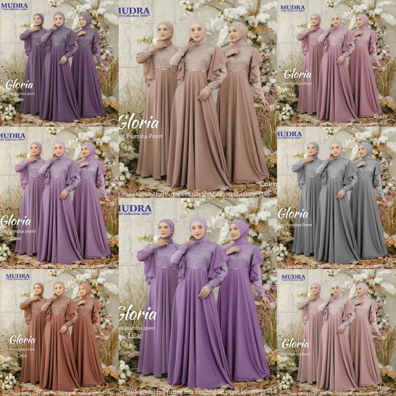 Gloria by mudra collection