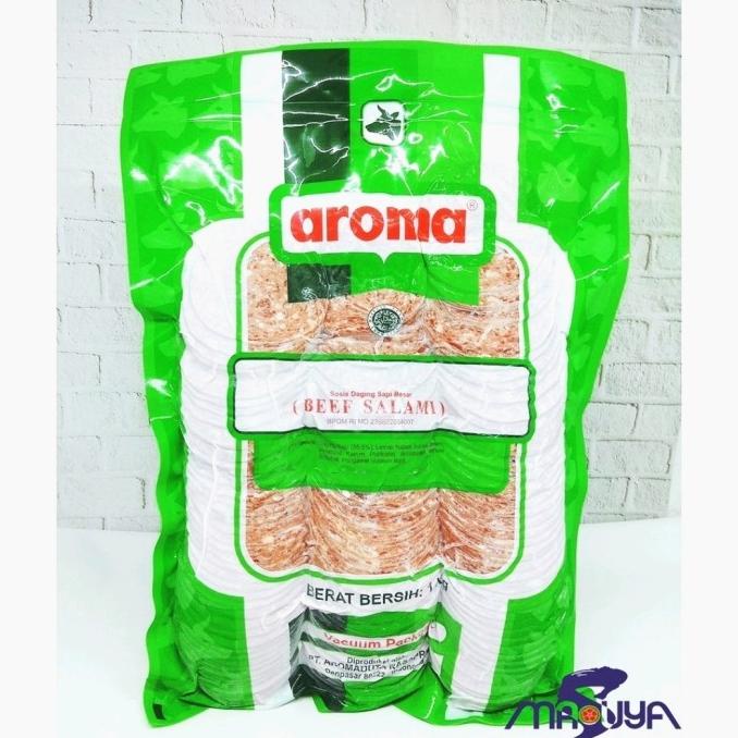 

Aroma Beef Salami 1kg - AR33051