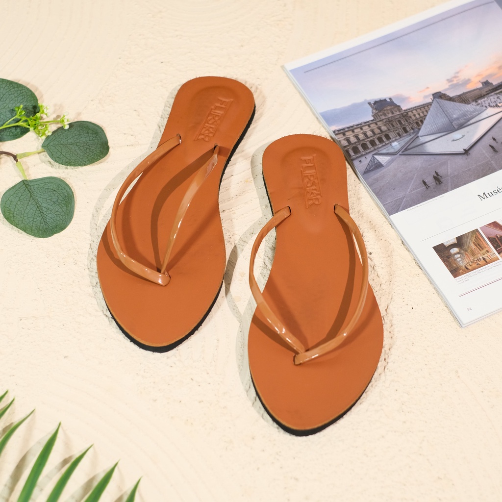 Sandal Jepit Rubi Wanita TAN Color