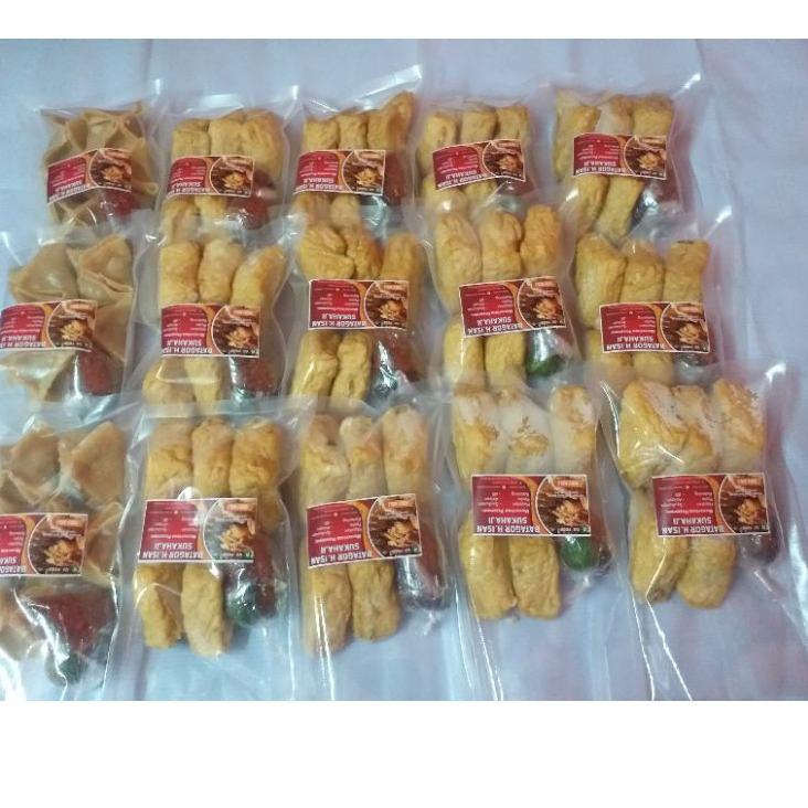 

10.10 Terlaris Batagor H.Isan Vacum Seller buruan