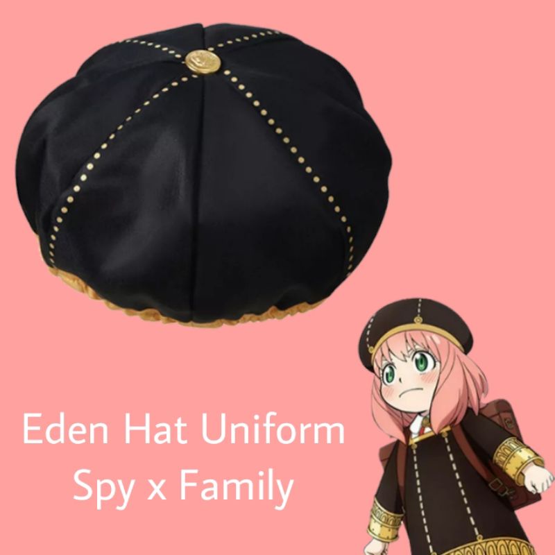 Eden Hat Uniform School Anya Anime Manga Spy X Family Cosplay