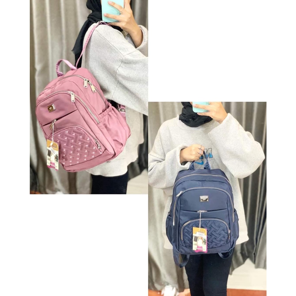 Tas Ransel Chibao 00457-22 Bahan Kanvas Terbaru. Tas Ransel Tas Wanita Tas Chibao Ransel Import BEST SELLER.!!! Bisa bayar ditempat.!!!