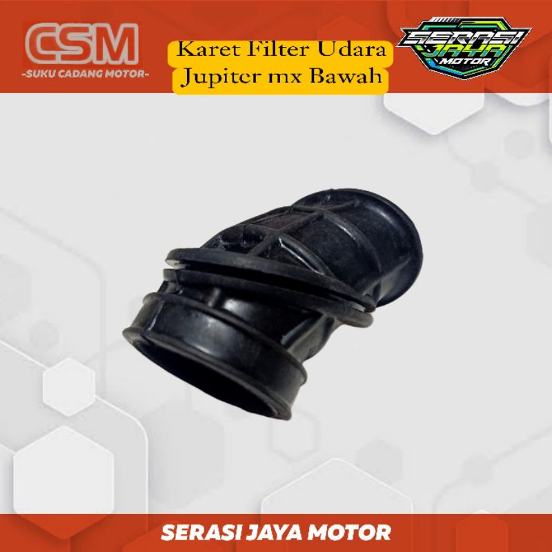 KARET FILTER SARINGAN UDARA BAWAH JUPITER MX