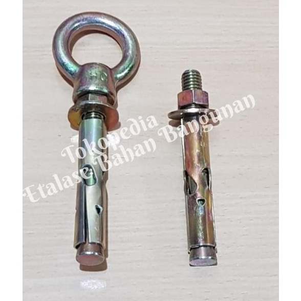 Anchor With Eye Nut Set Dynabolt + Eye Nut M10 Set