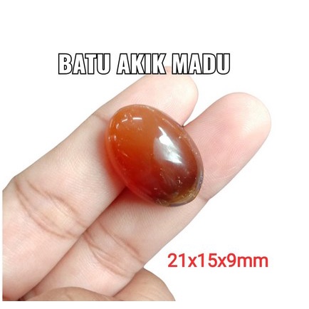 Batu Akik Batu Alam Asli Manis Madu