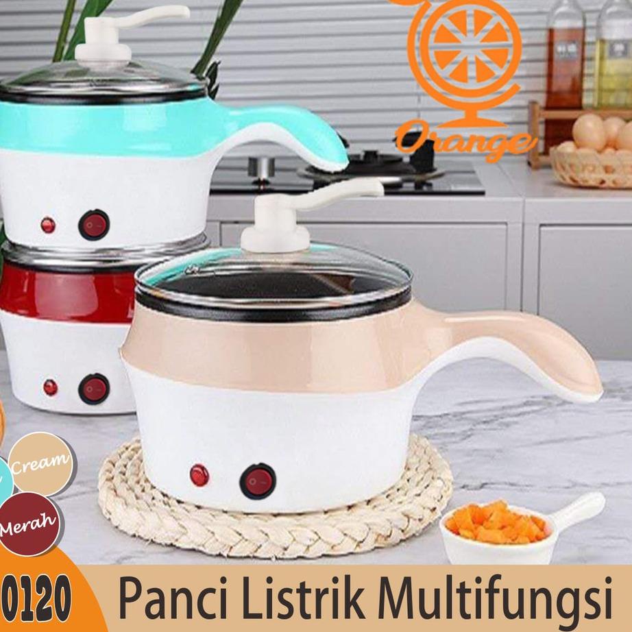 Special Price Panci Elektrik Multifungsi Penggorengan kukusan penanak Nasi