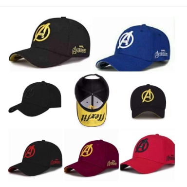 COD Topi Baseball Anak Laki-Laki // Boordir Avenger // Topi Karakter Anak Trend Berbahan Denim Teball // Topi Boordir A Anak Terlaris 2-9 Tahun Unisex