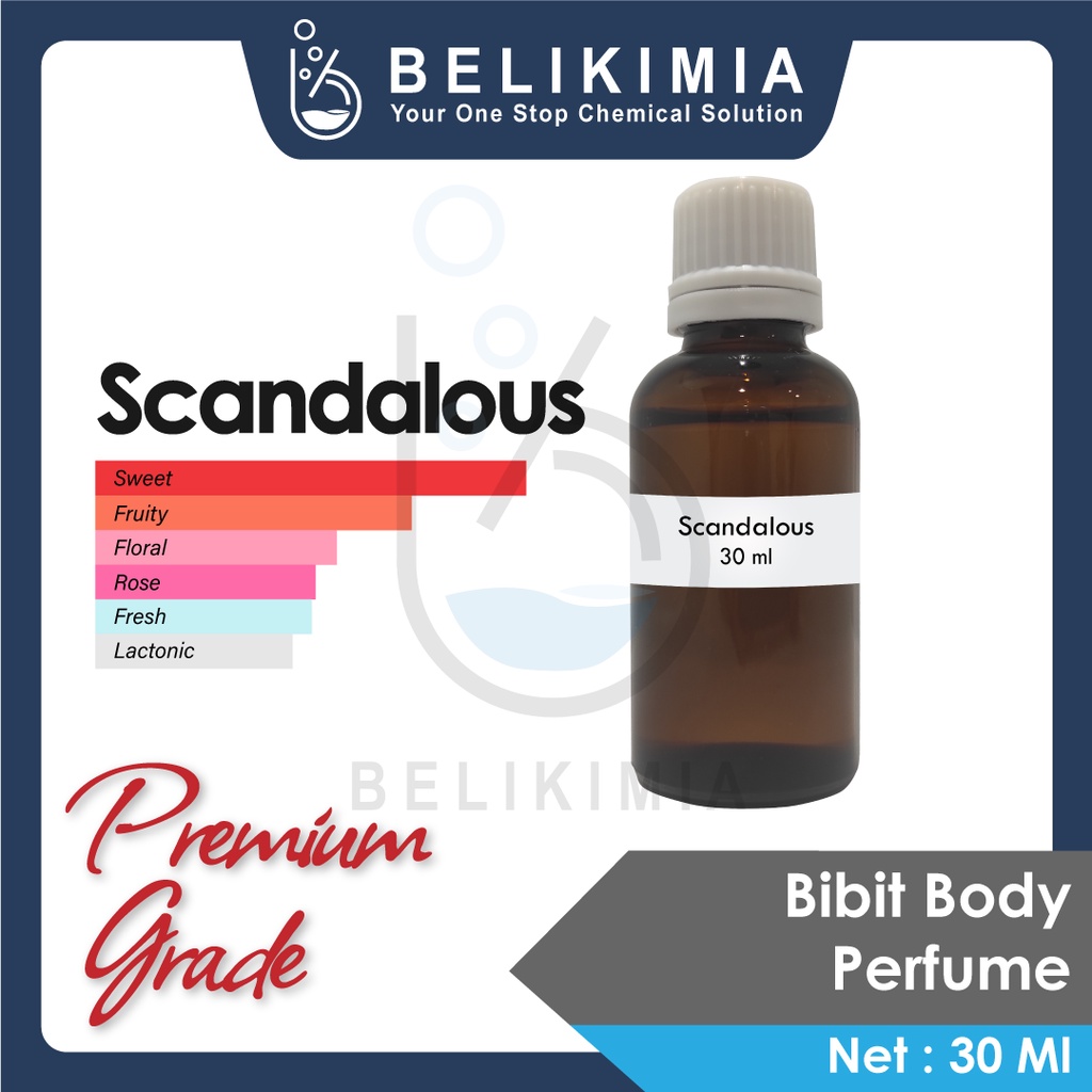 Bibit Parfum Refill Terinspirasi Parfum Scandalous Premium Grade