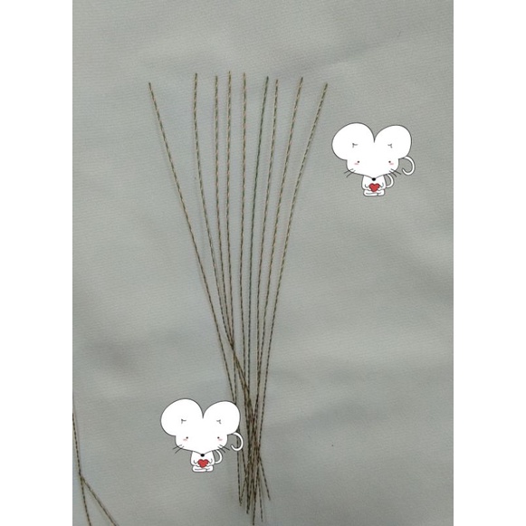 kawat behel ULIR. warna HIJAU GOLD