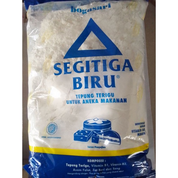 

Tepung segitiga biru 1kg