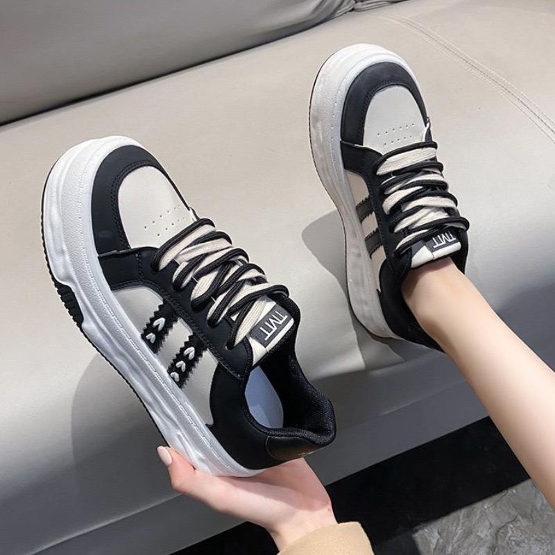 RYX - Gradient Ring Sepatu Sneakers Tali Wanita Fashion Casual / Olahraga - Ori Import