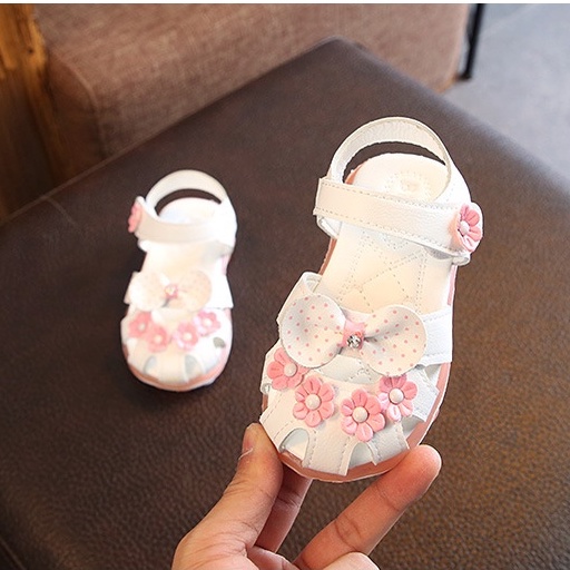 Amalia LED Sandal Anak Ukuran 21-25 Usia 1-3 Tahun