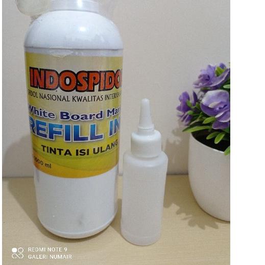 

FREE ONGKIR![ TERMURAH ] Tinta Whiteboard Isi Ulang Indospidol 1 liter - REFILL INK|RA9