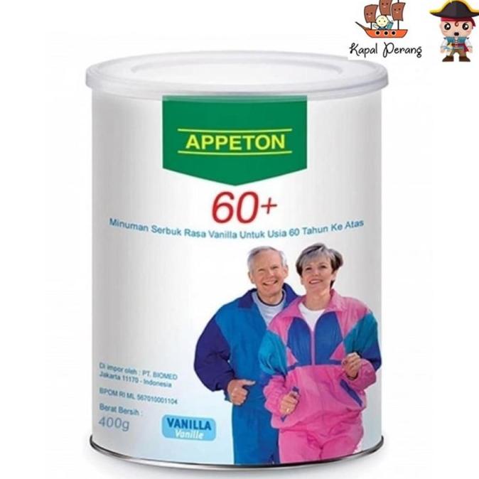 

[ COD ] Appeton 60+ 400 gram