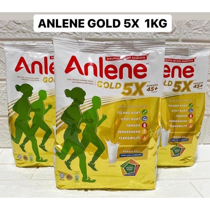 

[ COD ] anlene gold 1kg malaysia