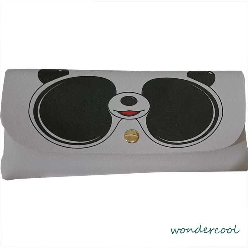 Kacamata Hitam Anak Silikon Terpolarisasi Panda Bing Dwen Dwen Kacamata Anak dengan UV400-Won