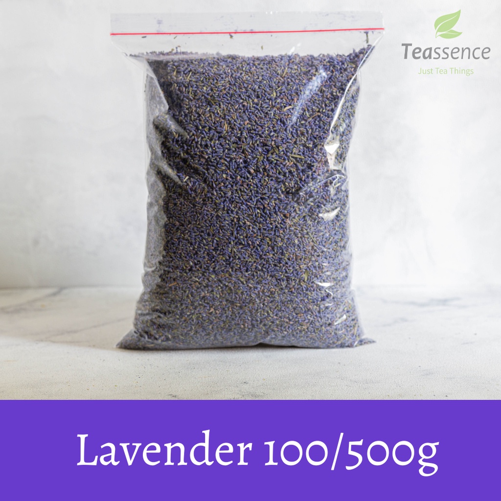 

p4yu Dried Lavender Tea Bulk 100g/250g/g / Bunga Lavender Kering / Bunga Lavender / Teh Lavender /