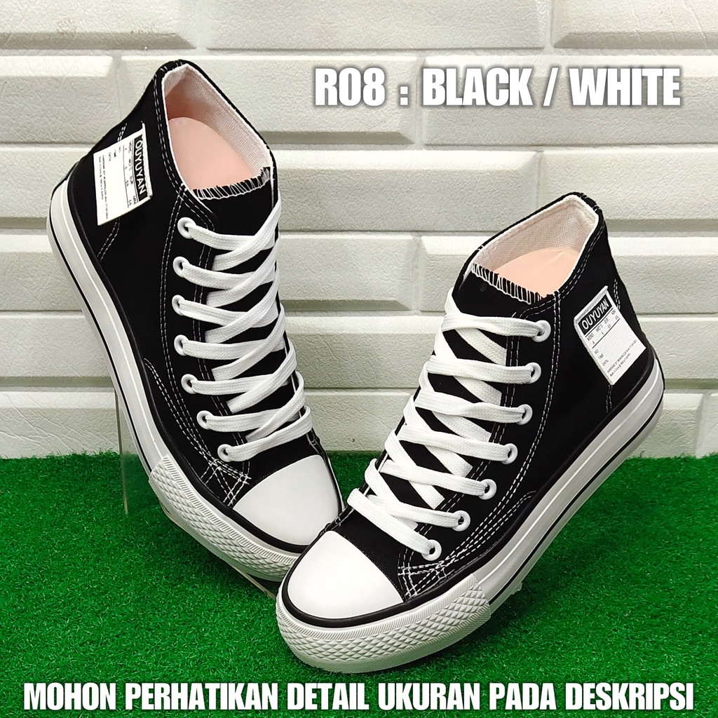 Sepatu Boot Kanvas Import R08 SPTSW