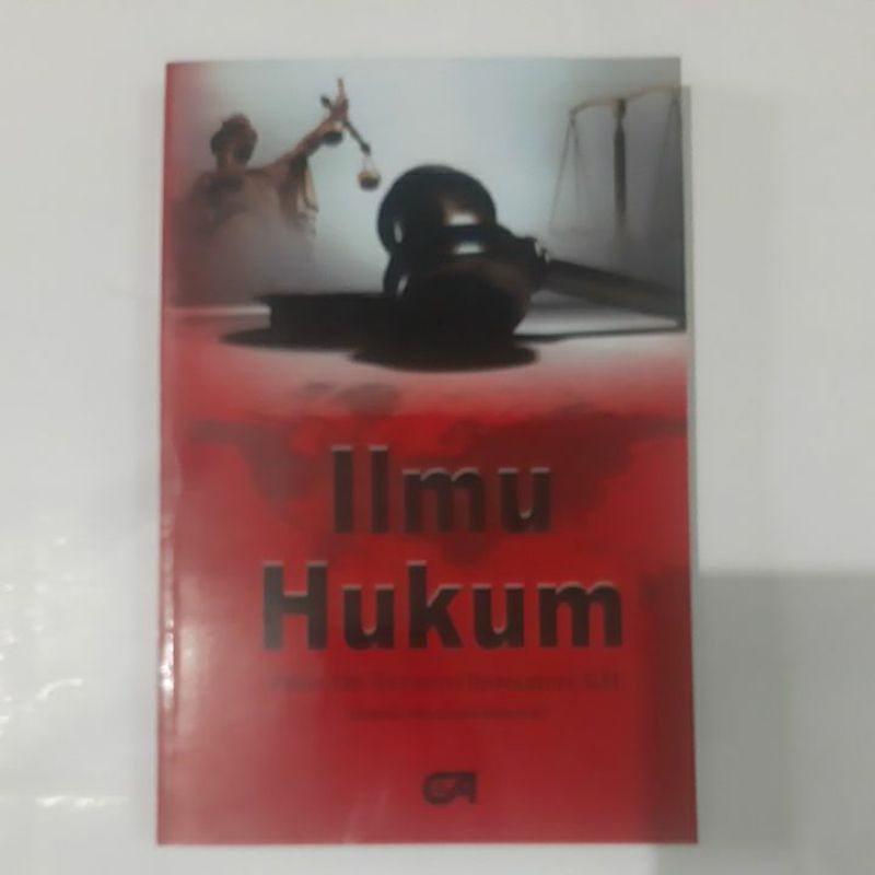 Ilmu Hukum - Satjipto Rahardjo