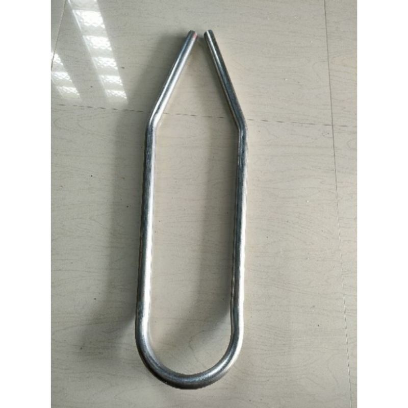 Behel U Panjang Pipa besi Behel U bawah jok Japstyle