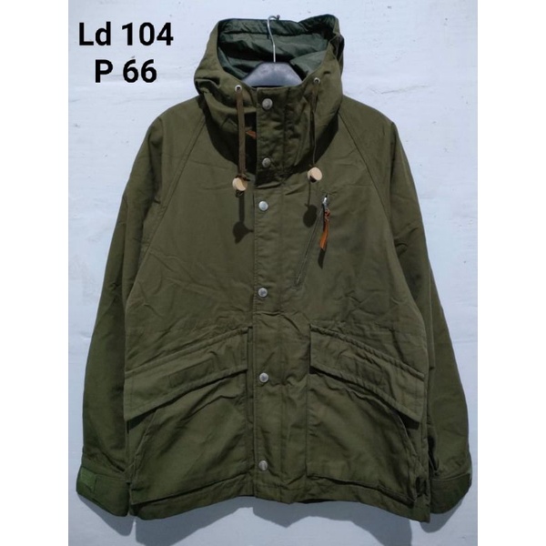 jaket parka journal standard