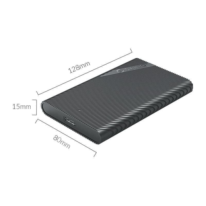 ORICO 2521U3 Portable HDD Enclosure 2.5-inch