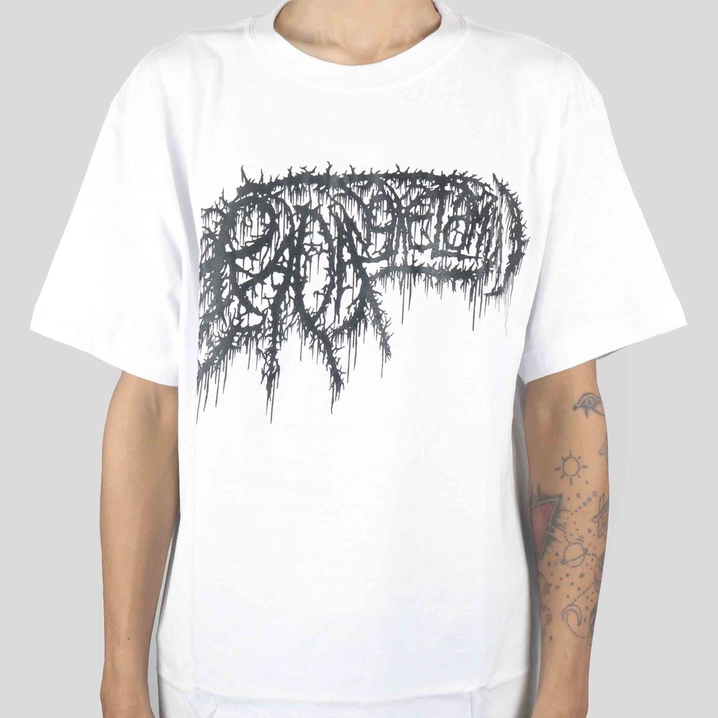 Original  Radang Kelami* - Aku Rindu White Tshirt