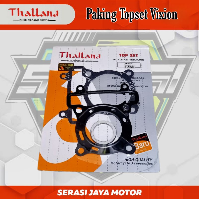 PAKING TOPSET VIXION / PACKING GASKET TOP SET VIXION OLD