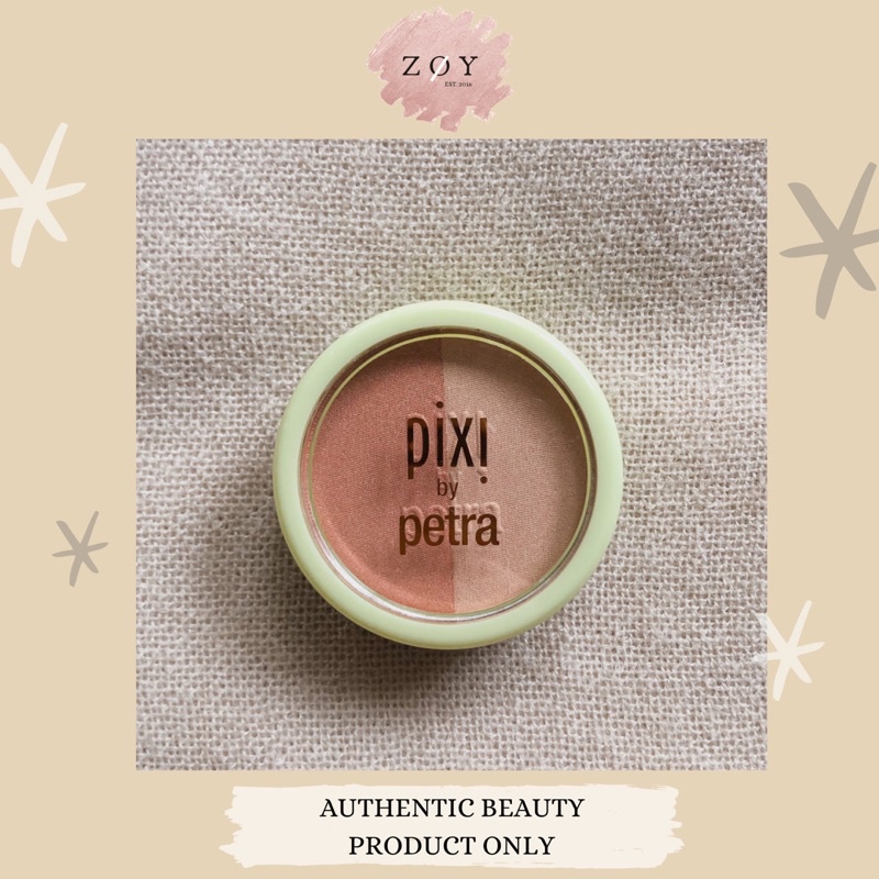 Pixi Beauty Blush Duo 4.5gr - Peach Honey