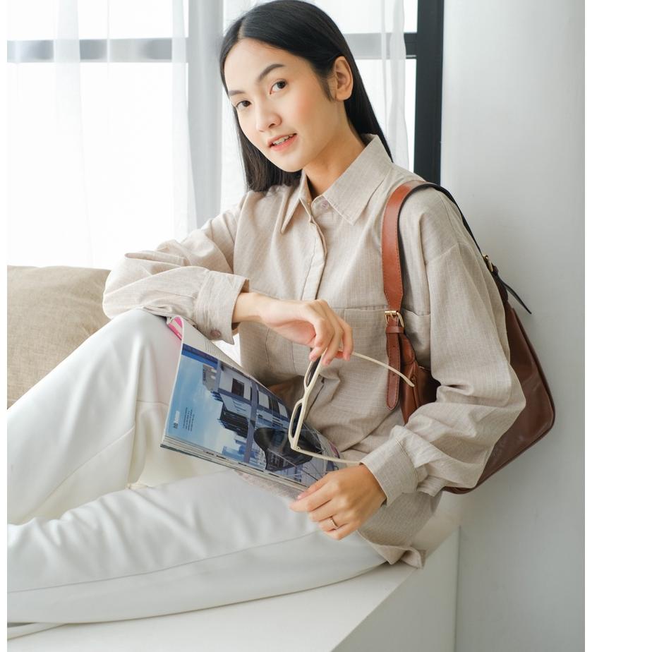 Hot Sale Mayoutfit Sovyza Shirt / Atasan Kemeja Wanita Formal