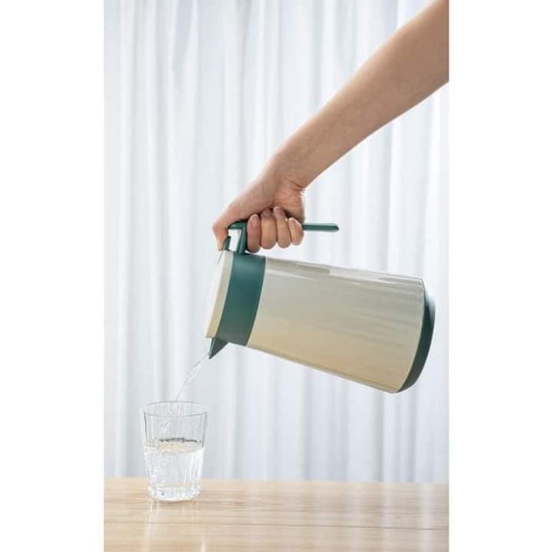 (COD) Teko Air Panas 1 liter / Water Jug 1000ml / Termos Tahan Panas