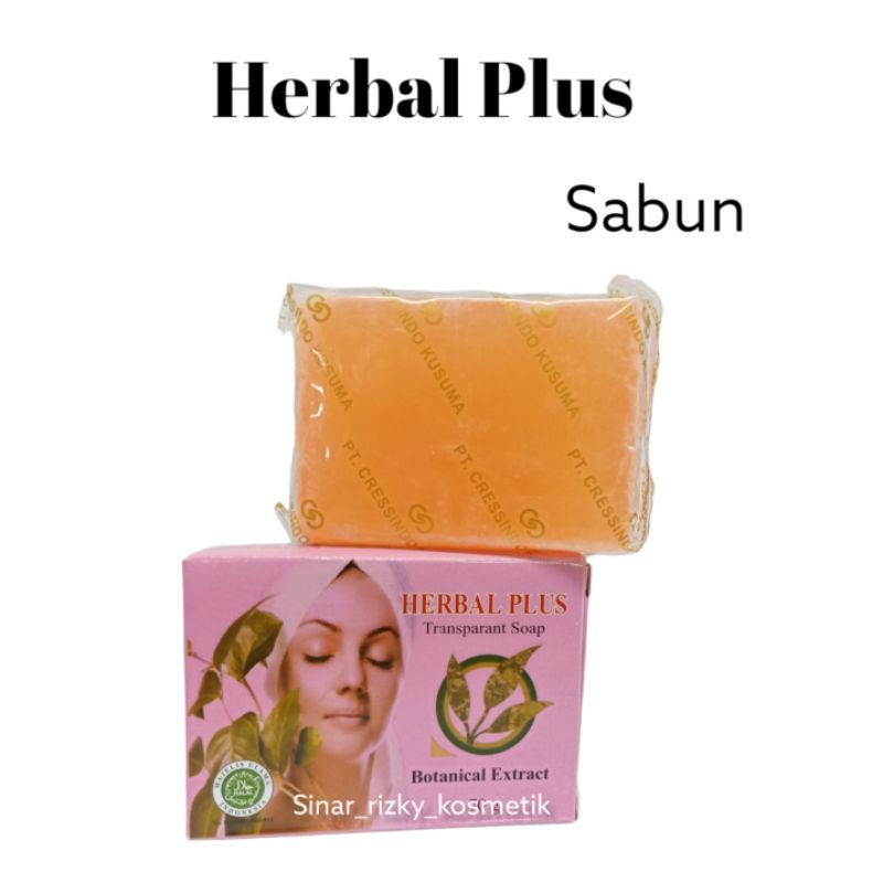 Herbal Plus Paket Lotion Dan Sabun Bpom